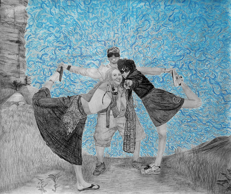 Direct Introduction by Meghan Oona Clifford | www.RealeyesGallery.com