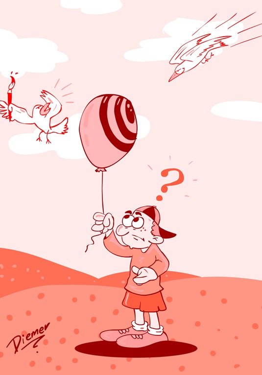 Red Cartoon
