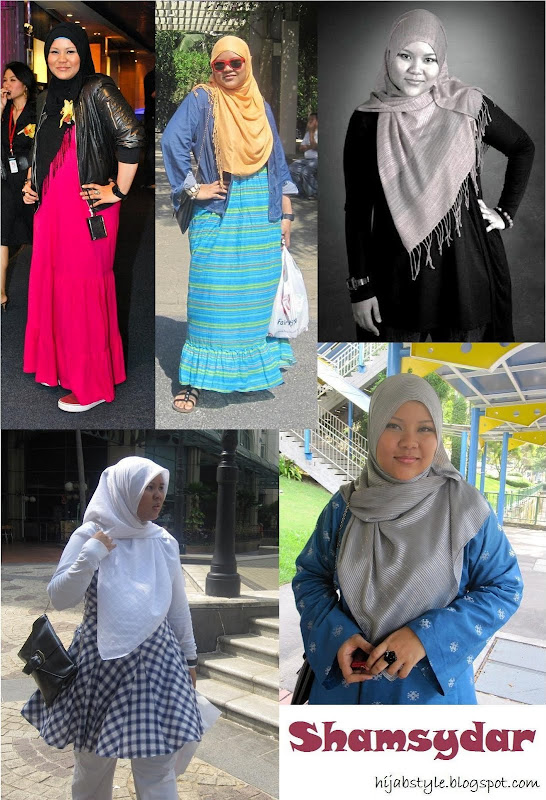 Muslimah Style: Shamsydar