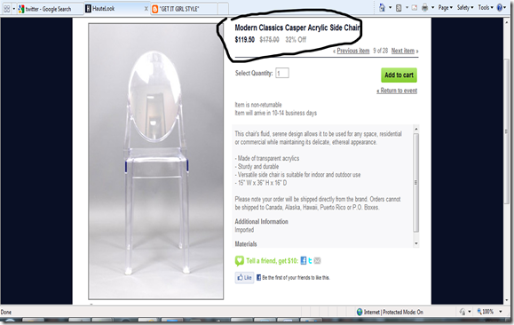 chair