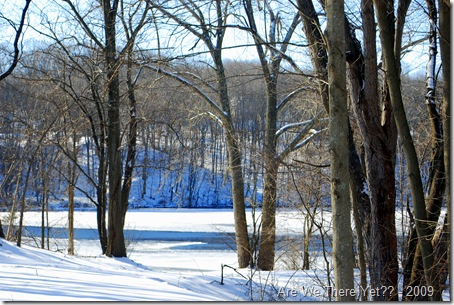 Shetucket in Winter