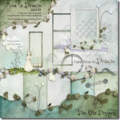 DBDesigns_MK_TimeToDream_Preview DBDesigns_MK_TimeToDream_Preview