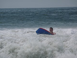 Me Trying the boogie Board