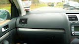 WTF happened to the steering wheel?