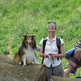 Sheltie-tur til Bakken