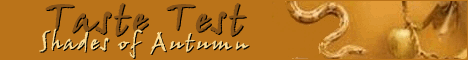 Shades of Autumn Banner