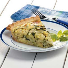 Zucchini Quiche Recipe
