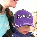 Mason First Baseball Game