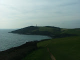 Looking down the coast