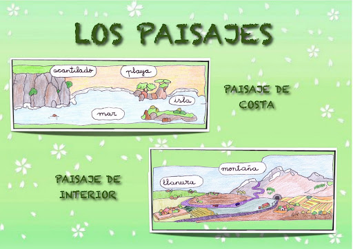 paisajes infantiles para colorear e imprimir