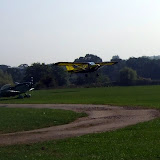 Her first take off!
