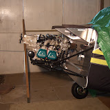 Engine fitted