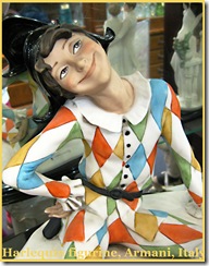 Armani Italy figurine, Harlequin