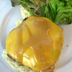 Honey Mustard Cheeseburgers