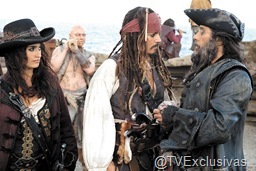 MÉXICO, D.F., Cine-Piratas del Caribe.- Al comenzar este año, Los Piratas del Caribe 4, es la cinta que destaca para su próximo estreno previsto para el 20 de mayo en los Estados Unidos.