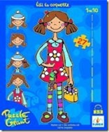 P. DJ07121 - floor puzzle - 