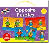 P. GA1003052 - opposite puzzles - 