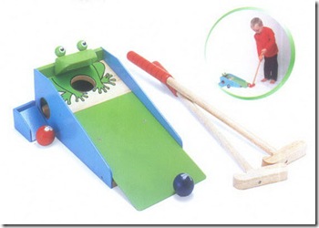 CR. PN59251 - GOLF FROG - 