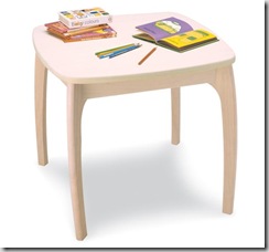 PN03941  SQUARE WHITE TABLE    