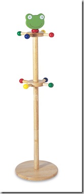 PN02915  FROG COAT HANGER  