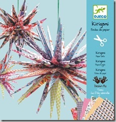 DJ08765  - kataskeues me texniki kirigami -mpales kremastes