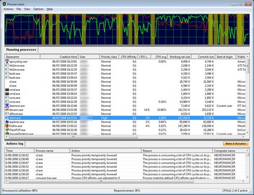 Process Lasso 4.09.57 Beta Process Lasso 4.09.57 Beta