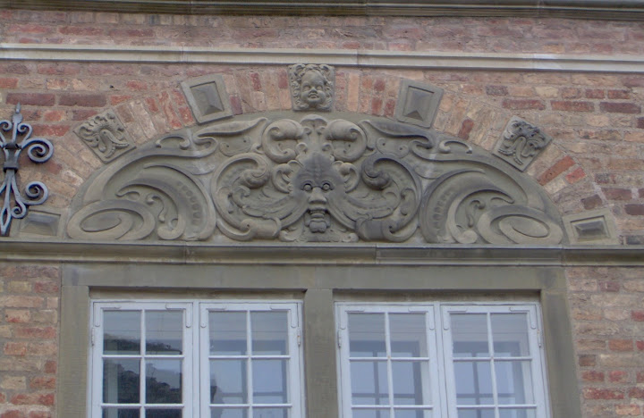 Jens Bang House - Detalle de la ventana (I)