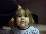 Abby goofing off