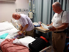 Danny Checking Out of Hospital