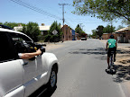 Danny Biking