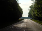 Biking Down The Road