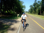 Greg Biking