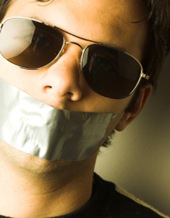 Gagged 2 - iStock_000001625644XSmall