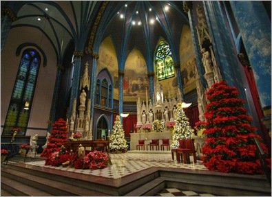 Christmas Time At St. Xavier