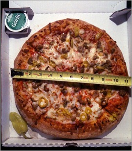 Pizza 11in
