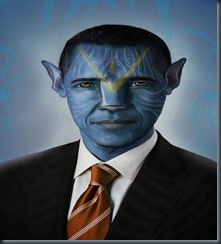 President Avatar Obama