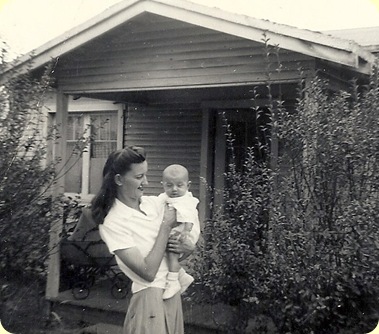 Mary and Gary - 1942 or 43 copy