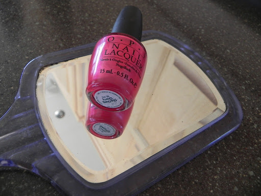 ChaChing Cherry - my favorite OPI nail polish color