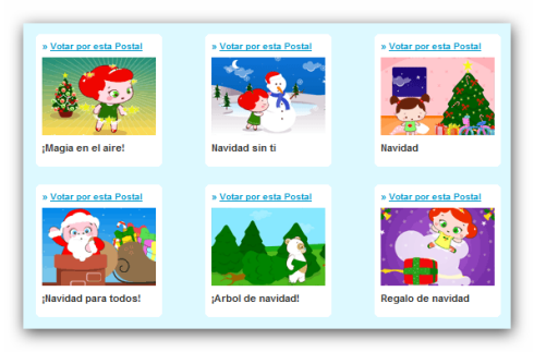 Postales de Navidad
