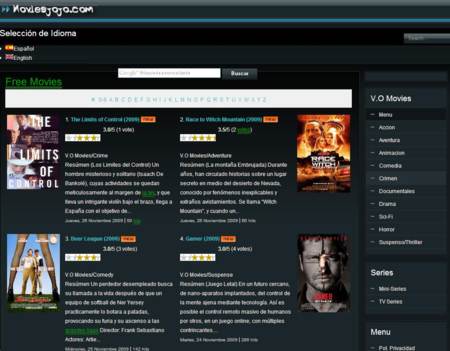 Ver peliculas en linea