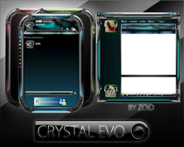 Skin Cristal EVO 2.0