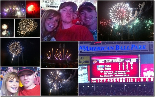 reds game