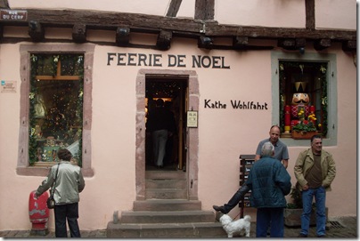 ferie de noel a riquewihr