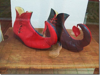 Le scarpe del pifferaio magico