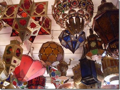 lanterne nei souk