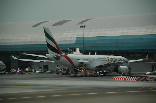 Dubai Airport Terminal 1 and