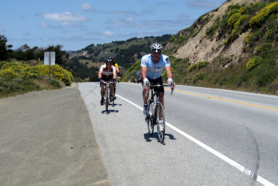 Highway 1 was gorgeous