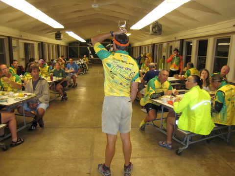 The Director Speaks! photo provided by Al Gilens