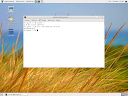 capture d'écran d'une Debian powerpc
