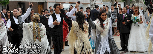 de boda en Madridejos